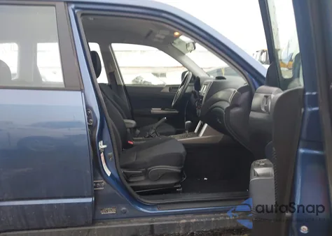 2012 Subaru Forester 2.5X z USA, uszkodzony, nr VIN JF2SHABC2CH422227